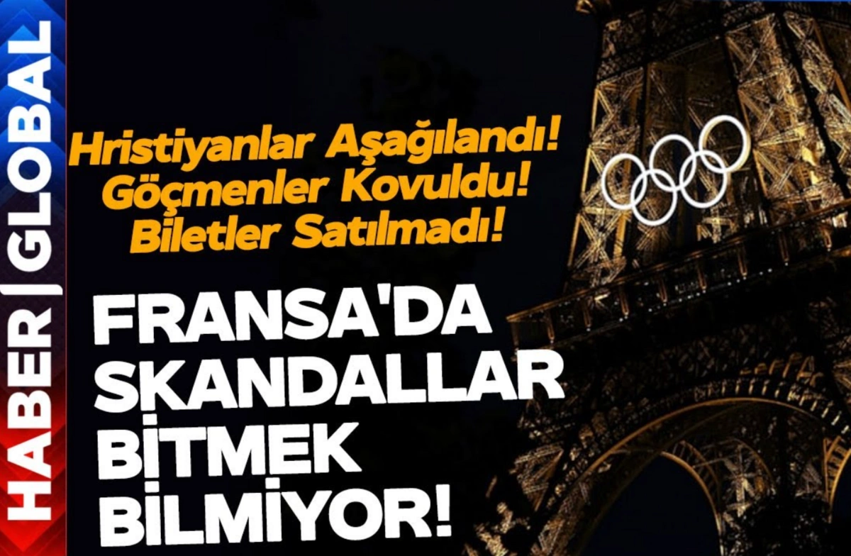 Ürəkbulandıran Sena çayı fiaskosu: Yay Olimpiadası qalmaqallar yarışına çevrildi