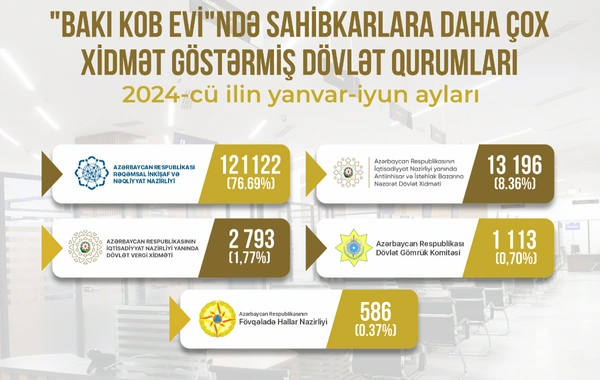 Какие услуги оказались самыми востребованными в Бакинском Доме МСБ?