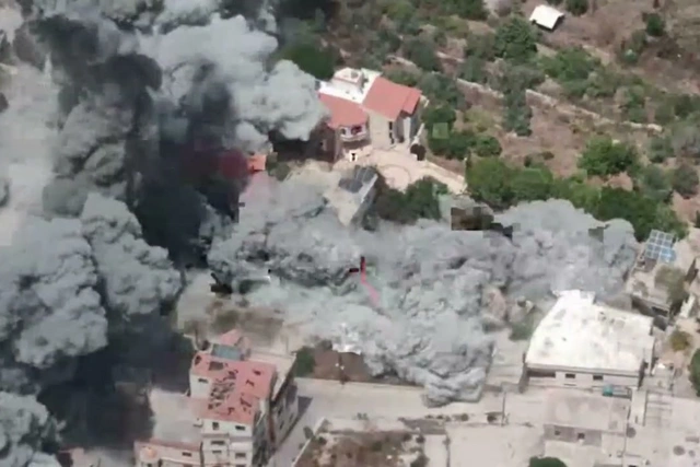 ЦАХАЛ сообщил об атаке на центр управления и производства оружия ХАМАС