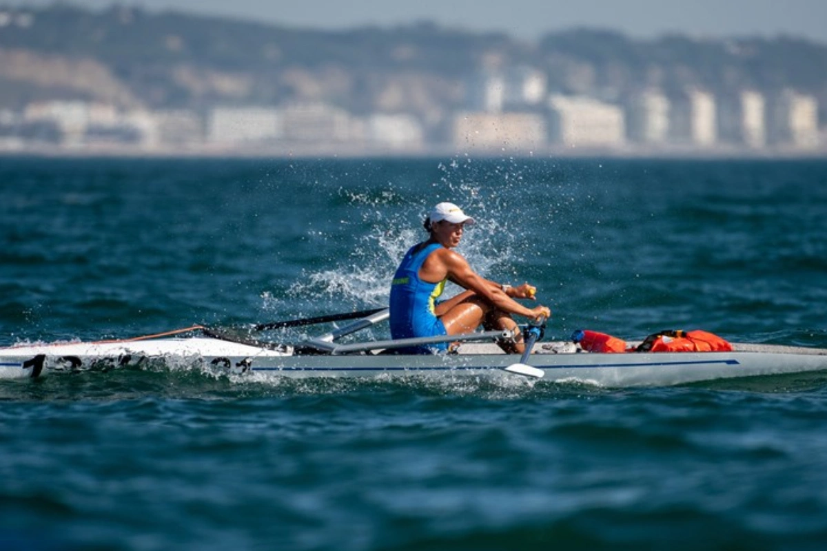 Paris-2024: Diana Dımçenko yarışı 17-ci sırada bitirib