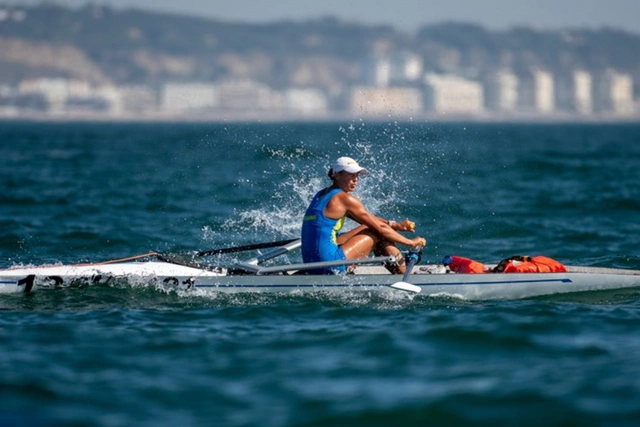 Paris-2024: Diana Dımçenko yarışı 17-ci sırada bitirib