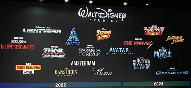 Студия Disney изменила график выхода фильмов