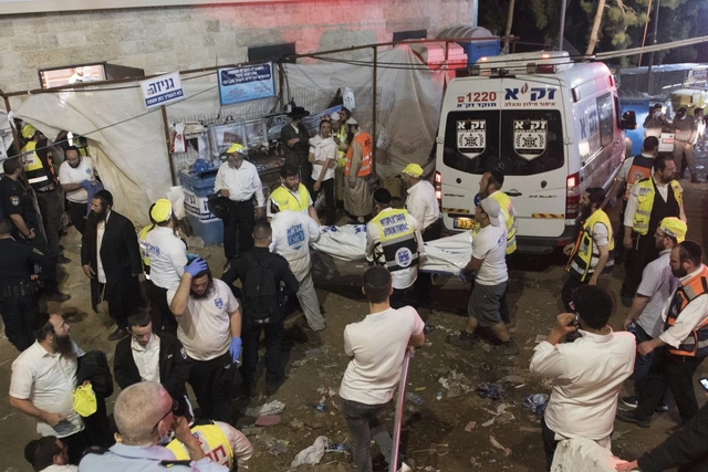 Теракт в Израиле: есть погибшие и раненые