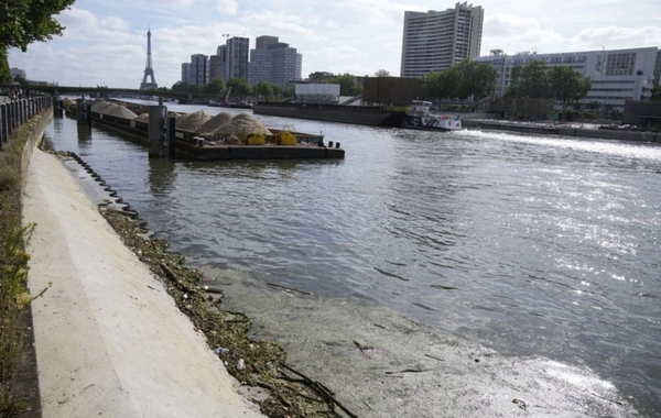 Paris-2024: Triatlonçuların məşqi yenidən ləğv edilib