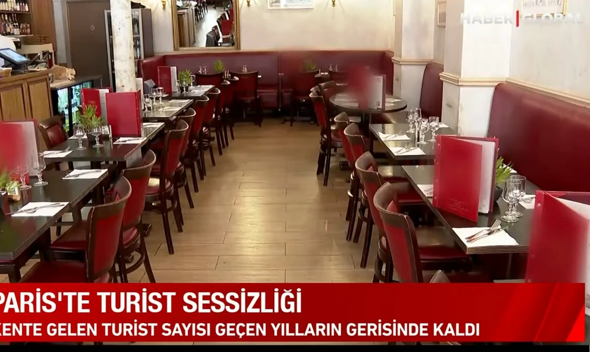 Parisdə restoranlar boş qalıb: Sahibkarlar müştərisizlikdən şikayətləniblər