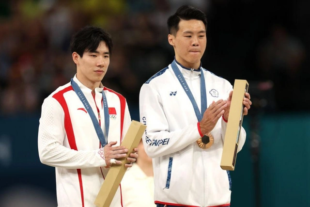 Организаторы Олимпиады нарушили протокол награждения двух бронзовых призеров