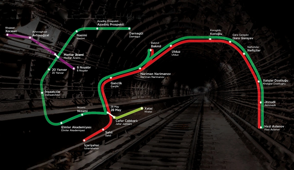 Bakı metrosunda çox insanın bilmədiyi BÖYÜK RİSK: "Allah ümidinə" gedirik?