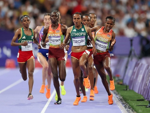 Кенийке вернули серебро Олимпийских игр после обжалования дисквалификации