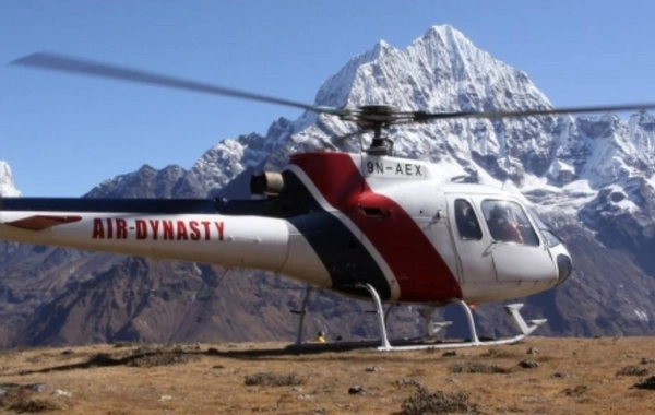 Nepalda göyərtəsində beş nəfərin olduğu helikopter qəzaya uğradı: Sərnişinlərlə əlaqə kəsildi