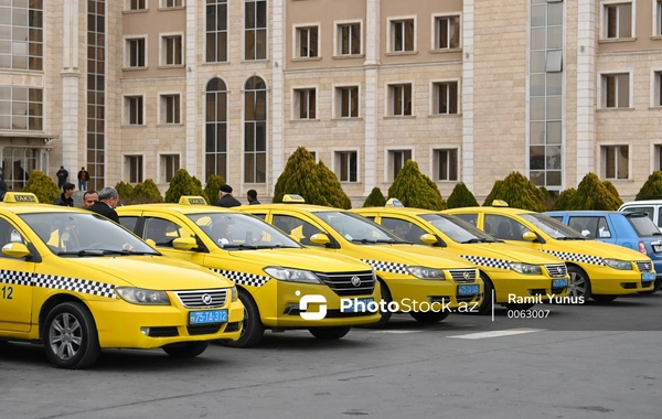 Azərbaycanda onlarla taksi minik avtomobili daşımalardan kənarlaşdırılıb