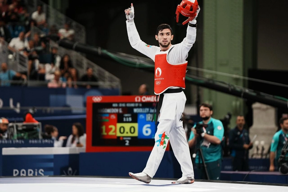 Paris-2024: Qaşım Maqomedov gümüş medal qazanıb