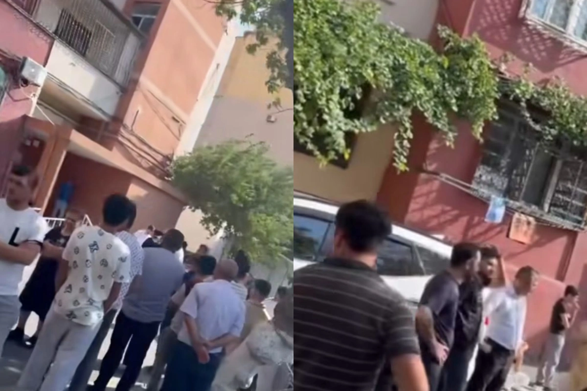 Bakıda gənc oğlan özünü doqquzuncu mərtəbədən atdı