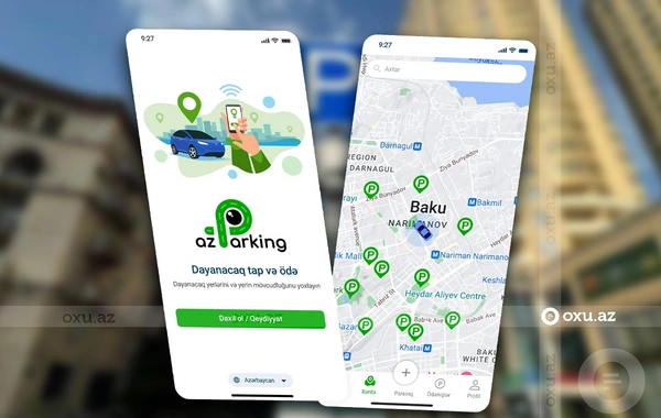 ЖАЛОБА на AzParking: О проблеме знают, но не решают