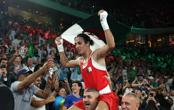 Gender testindən keçə bilməyən boksçu Olimpiyadada qızıl medal qazandı