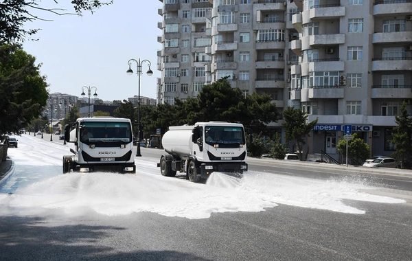 В Баку состоялся очередной общегородской субботник