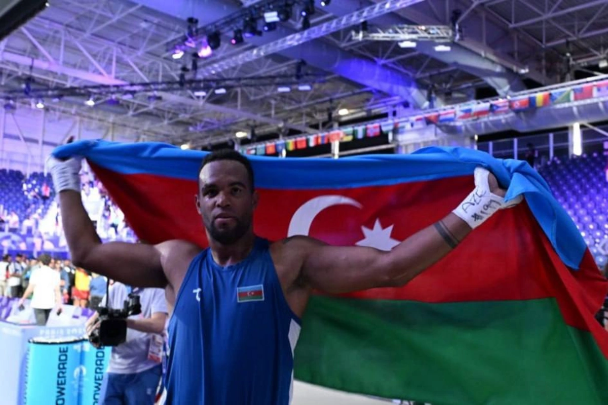 Paris-2024: Azərbaycan boksçusu Alfonso Dominqes gümüş medal qazanıb