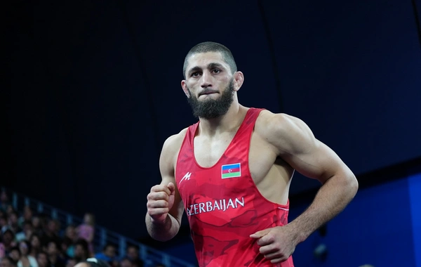 Paris-2024: Maqomedxan Maqomedov yarımfinalda məğlub oldu