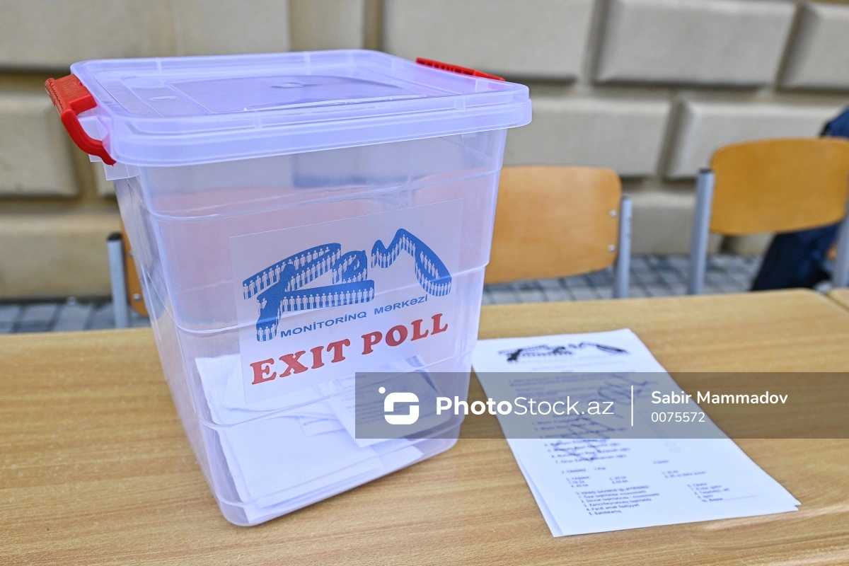 Parlament seçkisində exit-poll keçirmək üçün iki təşkilat MSK-ya müraciət edib