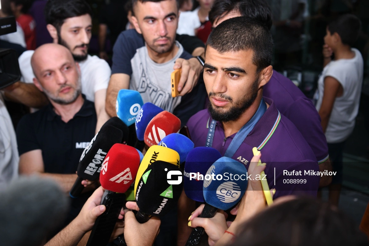 Həsrət Cəfərov: "Parisə qızıl medal üçün yollanmışdım"