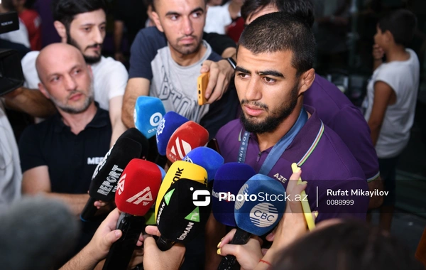 Həsrət Cəfərov: "Parisə qızıl medal üçün yollanmışdım"