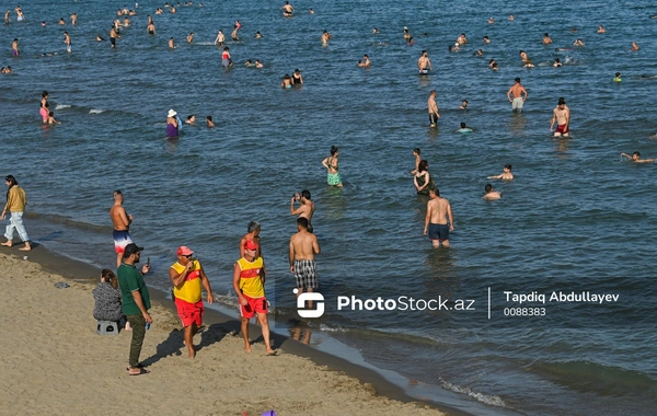 Sabah, avqustun 14-də Abşeron çimərliklərində suyun temperaturu neçə dərəcə olacaq?