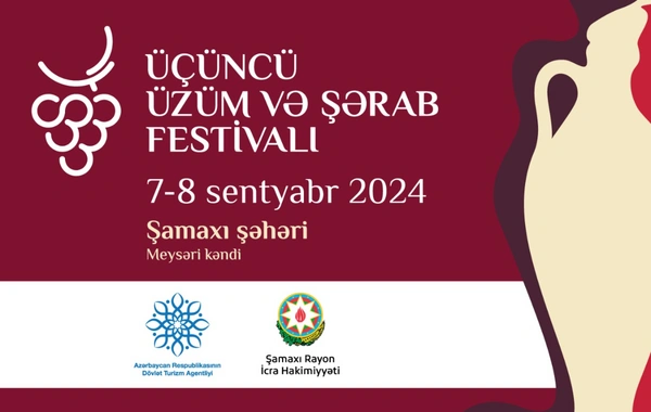 Şamaxı növbəti Üzüm və Şərab Festivalına hazırlaşır