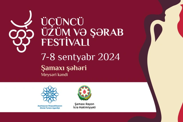 Şamaxı növbəti Üzüm və Şərab Festivalına hazırlaşır