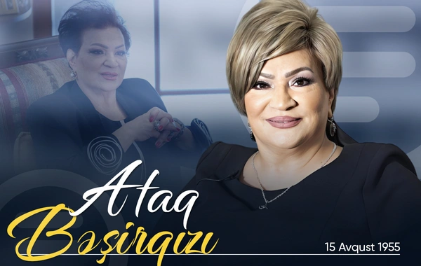 Xalq artisti Afaq Bəşirqızının doğum günüdür