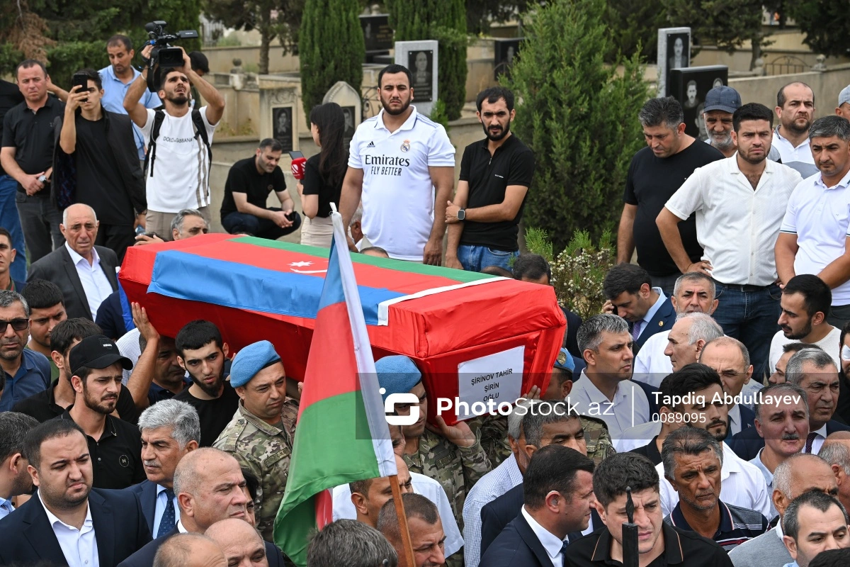 Захоронены останки гражданского лица, пропавшего без вести во время I Карабахской войны