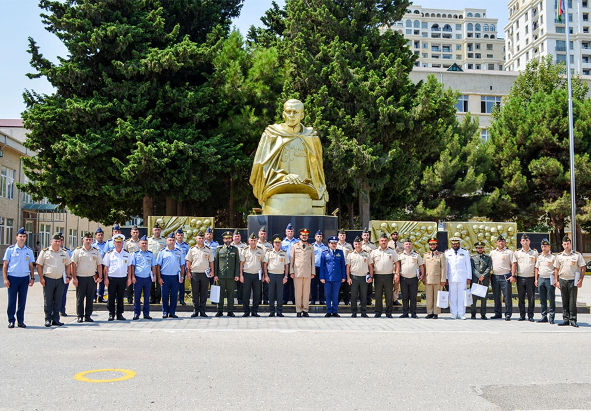 Azərbaycan və Səudiyyə Ərəbistanı nümayəndələri hərbi təhsil məsələlərini müzakirə ediblər