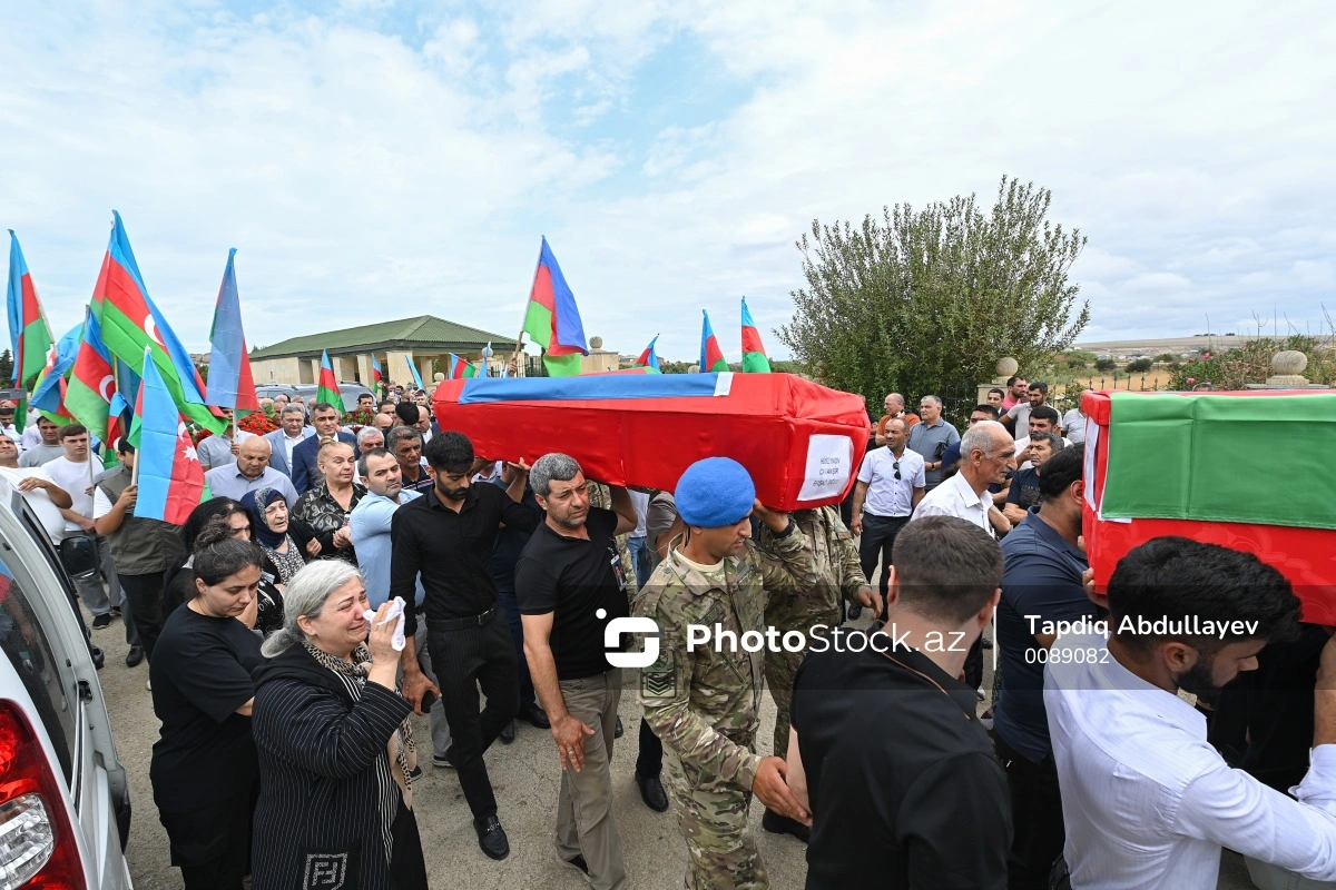 Birinci Qarabağ müharibəsi şəhidi Cavanşir Hüseynov dəfn edildi