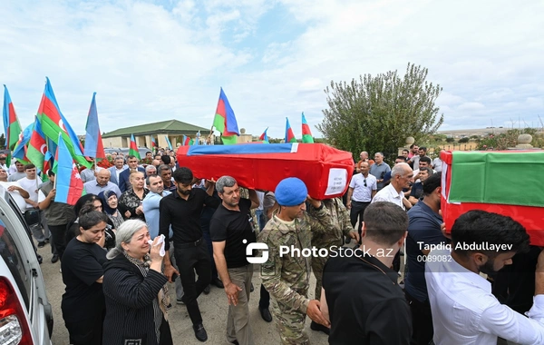 Похоронен шехид первой Карабахской войны Джаваншир Гусейнов