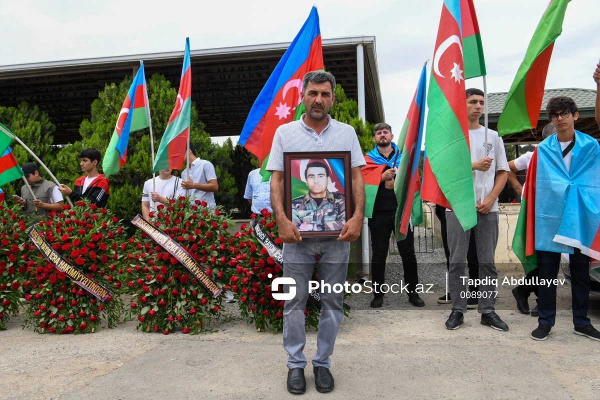 Birinci Qarabağ müharibəsinin şəhidi dəfn edildi