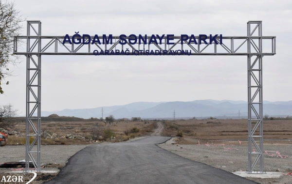 Ağdam Sənaye Parkında yeni rezident