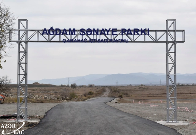 Ağdam Sənaye Parkında yeni rezident