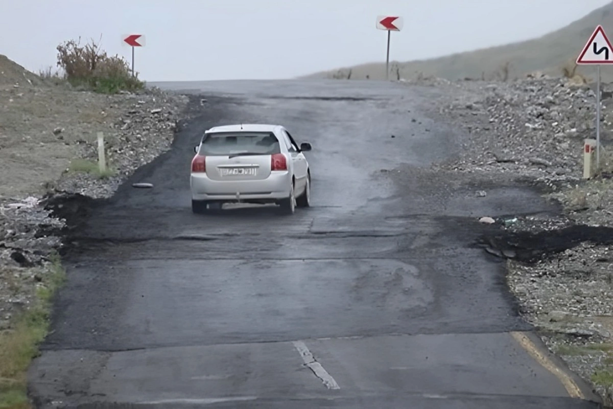 İnsanları ölümə aparan yol: Burada maşın sürmək qeyri-mümkündür