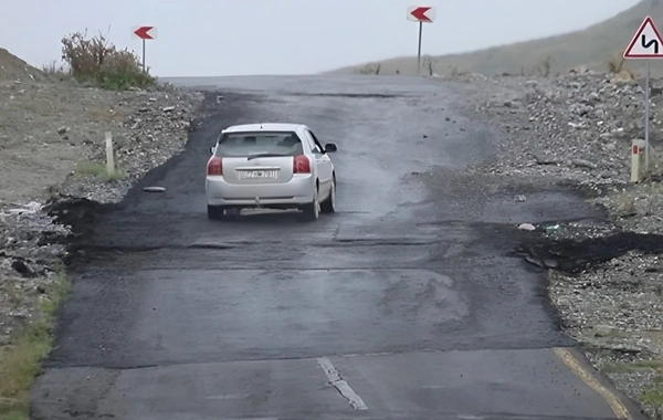 İnsanları ölümə aparan yol: Burada maşın sürmək qeyri-mümkündür