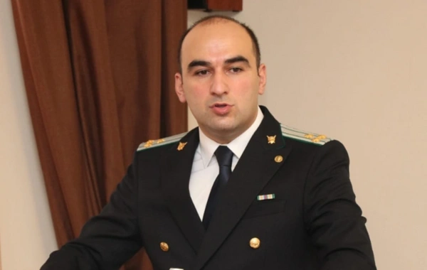 Firad Əliyev təltif olundu