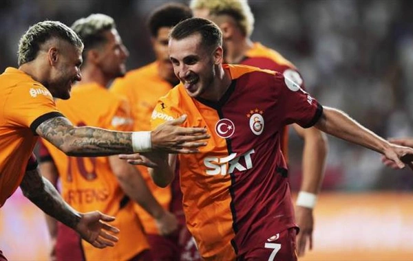 "Qalatasaray" Konya səfərindən qələbə ilə qayıtdı