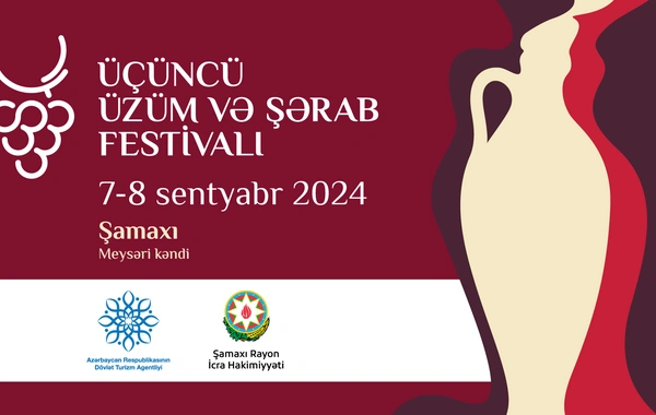 Üzüm və Şərab Festivalı tezliklə Şamaxıda