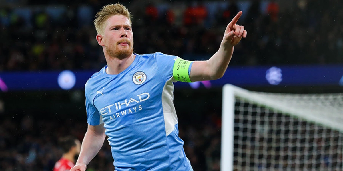 Belçikalı ulduz Kevin De Bruyne İngiltərə Premyer Liqasının ən yaxşı yarımmüdafiəçisi seçildi