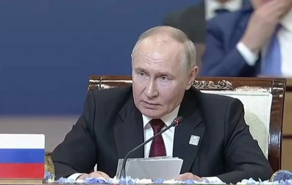 Vladimir Putin: "Cənubi Qafqazda sabitlik bütün region xalqlarının maraqlarına tam cavab verir"