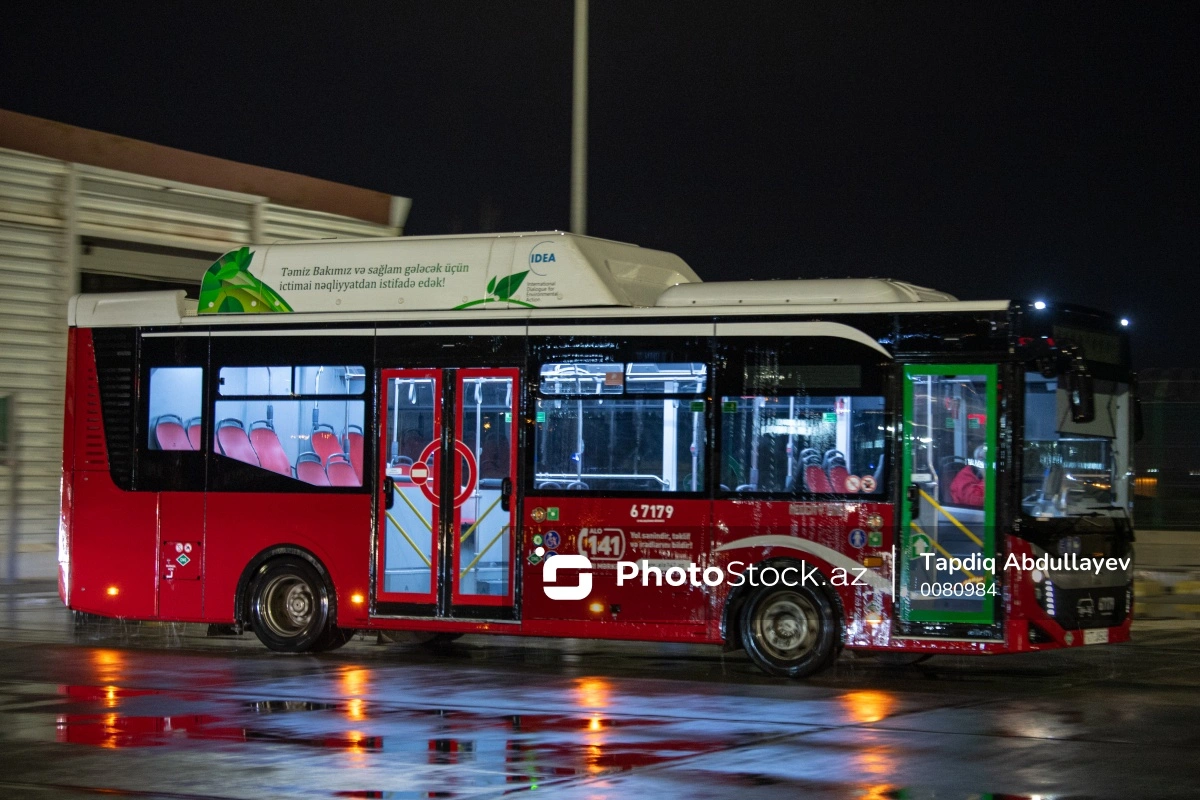 "BakuBus" Zaqatala və Mingəçevirə sərnişin daşıyacaq