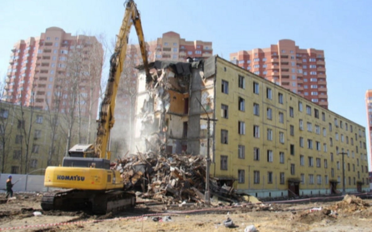 В Хатаинском районе Баку будут снесены некоторые жилые и нежилые здания