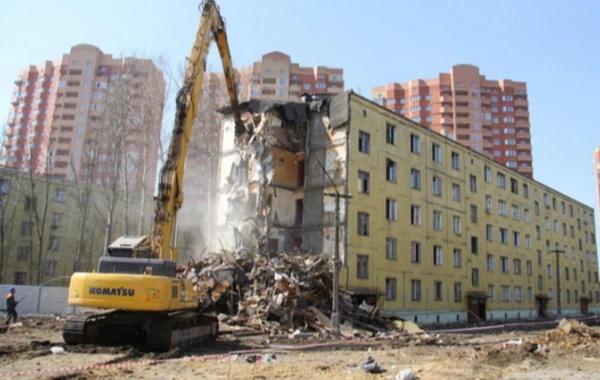 В Хатаинском районе Баку будут снесены некоторые жилые и нежилые здания