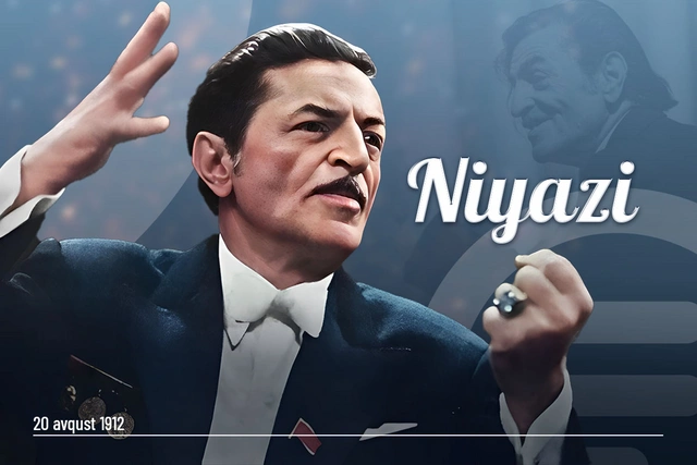 Maestro Niyazinin doğum günüdür