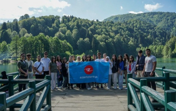 "Azərlotereya"nın dəstəyi ilə şəhid övladları üçün "Əmanətə Sədaqət" yay düşərgəsi keçirilib