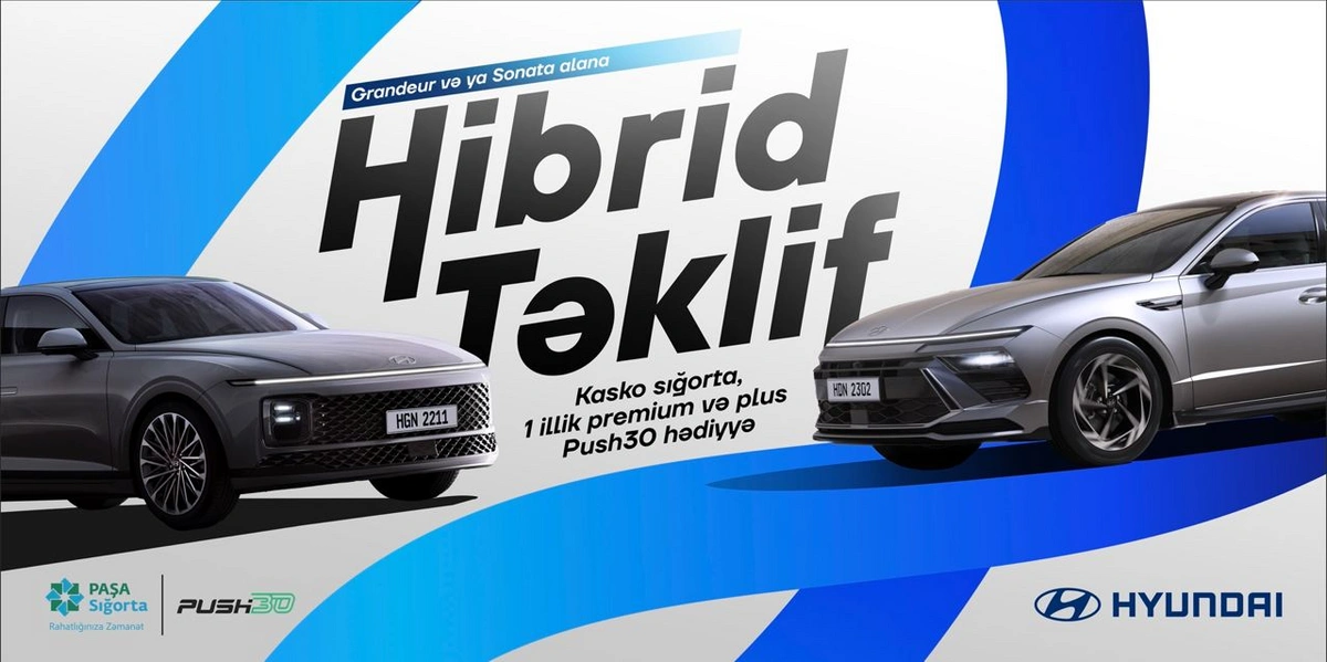 "Hyundai Azərbaycan"dan hibrid avtomobil kampaniyası