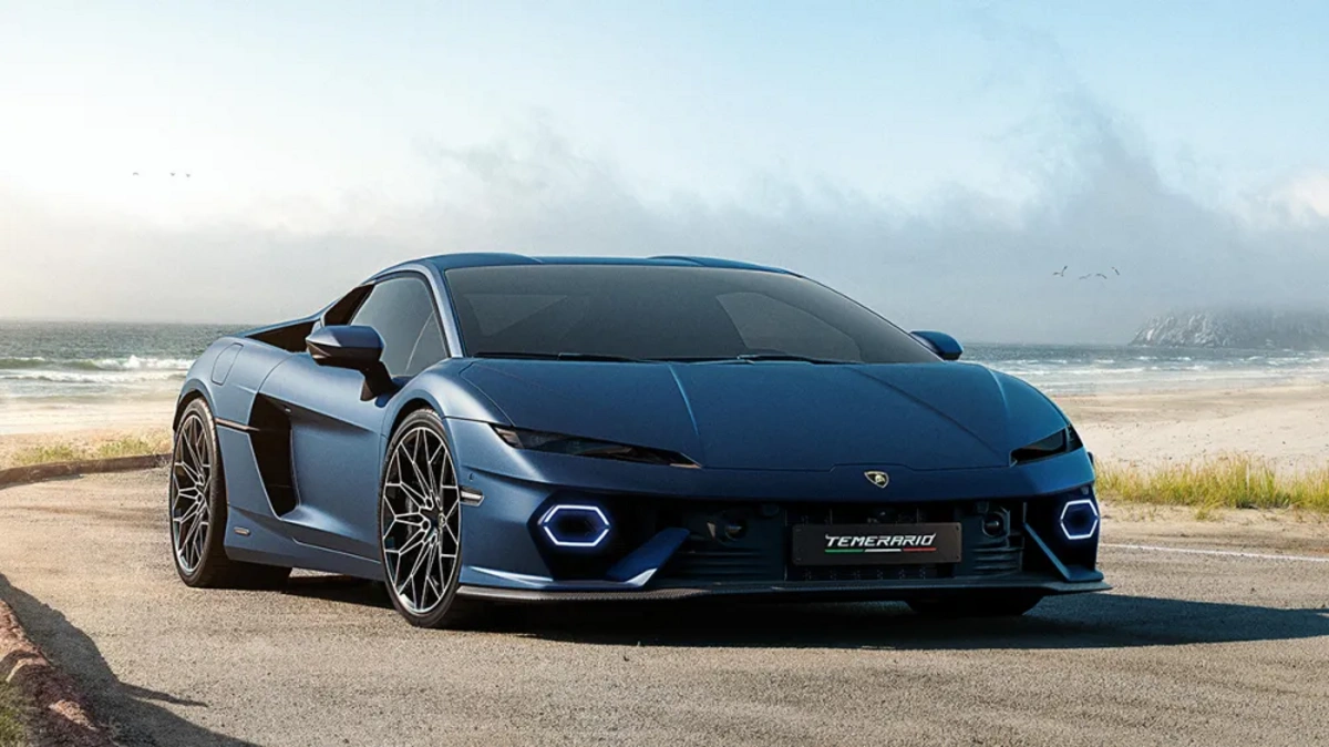 Cəsarət və gücün birləşməsi: "Lamborghini Temerario" 213 mil/saat sürətə çata bilir