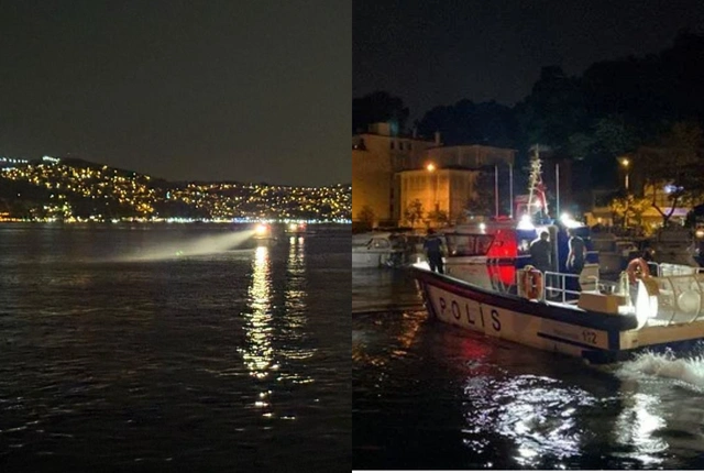 İstanbul boğazında qayıq batdı: Üç nəfər xilas edilib, bir nəfər itkin düşüb